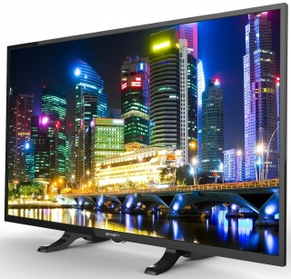 42" Uydu Alıcılı Smart (Siyah)